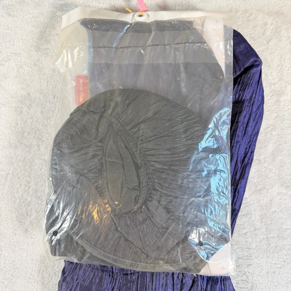 Wicked Elphaba Deluxe Costume Girls Medium 7-8 Disguise Dress Cape Hat New